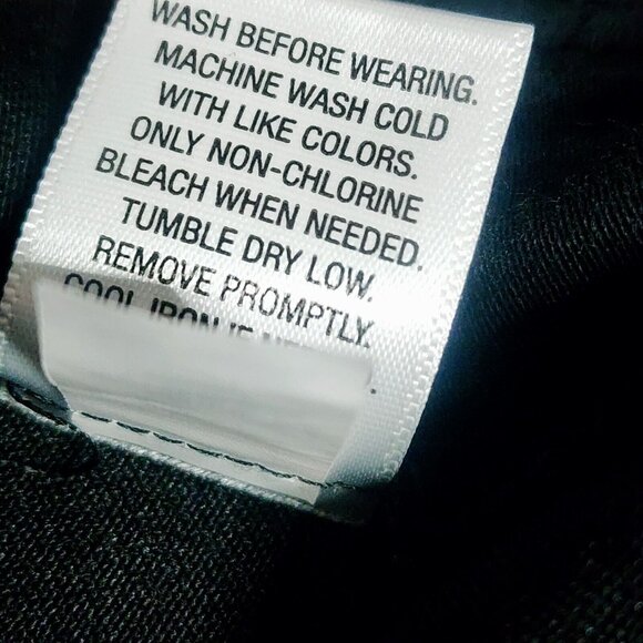 CROFT & BARROW Solid All Black The Effortless Pant Pull On Pants Womens 16 Short - Picture 5 of 6